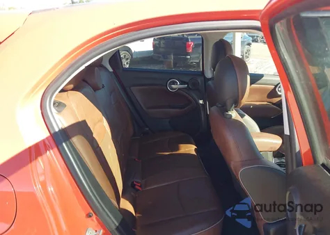 2016 Fiat 500X Lounge из США, поврежденный, VIN ZFBCFXDT9GP351213